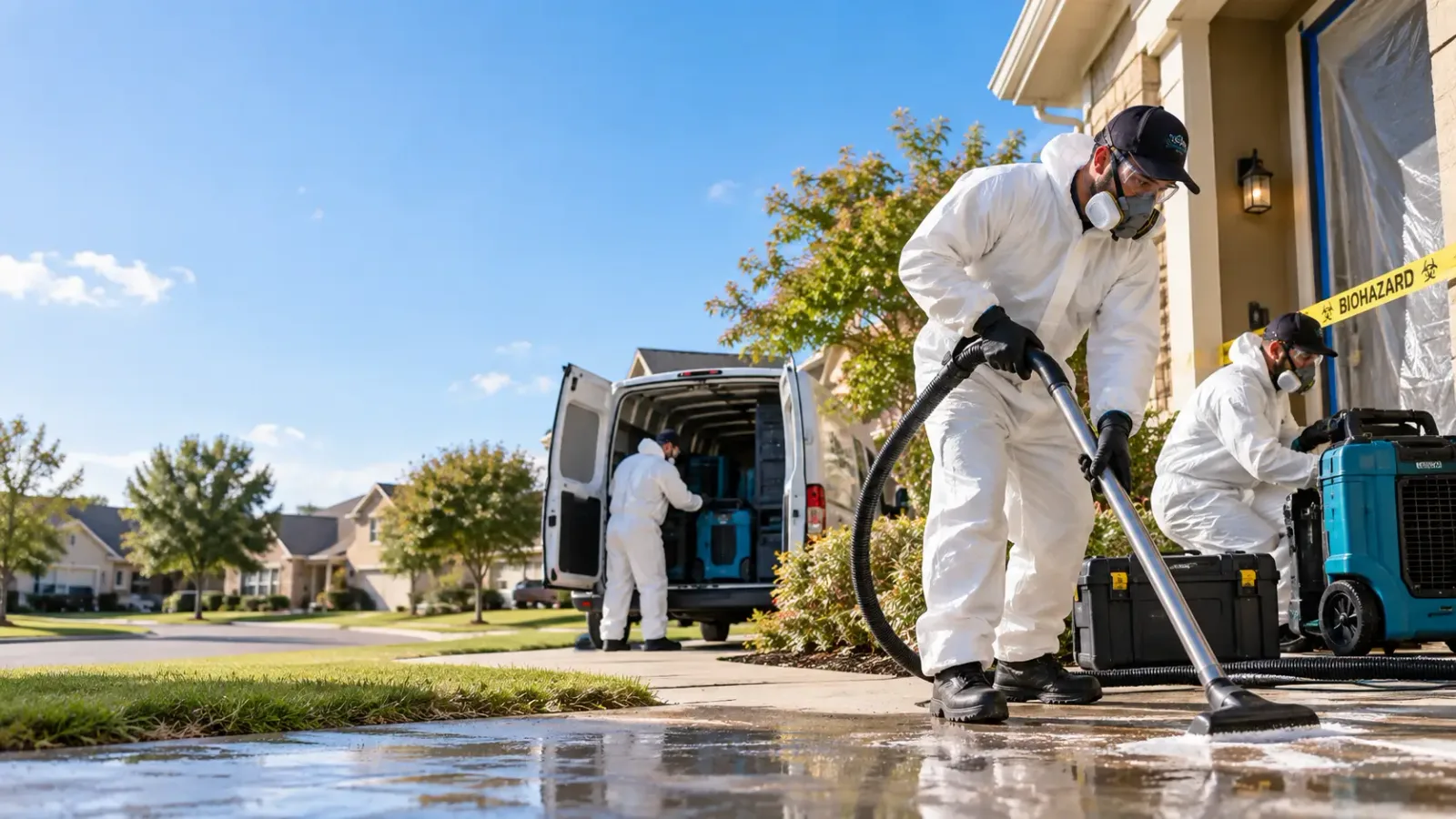 Biohazard Cleanup in Lyons, MI